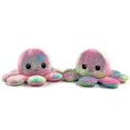 thumbnail image 3 of Peluche reversible con forma de pulpo/gato y peluche20x20x10cm-c Afortunado Sencillez, 3 of 5