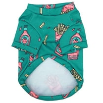 Pet Supplies Under $10, Dog clothes and winter plus fleece sweater small dog pet clothing