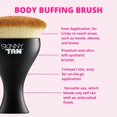 thumbnail image 2 of Brocha para pulir el cuerpo Skinny Tan Essential, herramienta autobronceadora, 2 of 3