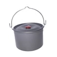 thumbnail image 3 of jinwen Camping Hanging Pot Aluminum Kitchen Cookware for Travel Backpacking Outdoor, 3 of 9
