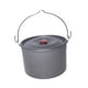 thumbnail image 4 of Olla colgante para acampar Cola Olla de cocina aluminio 21 cm x 13,5 cm, 4 of 8