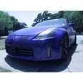 thumbnail image 3 of Extreme Online Store for 2005-2008 Nissan 350Z (Production After Feb 2004) | EOS Plate Version 2 Full Sized Front Bumper Tow Hook License Plate Relocator Mount Bracket ?, 3 of 9