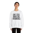 thumbnail image 3 of Paramedic Cool Dudes Graduation Sweatshirt, Gifts, Crewneck, 3 of 4