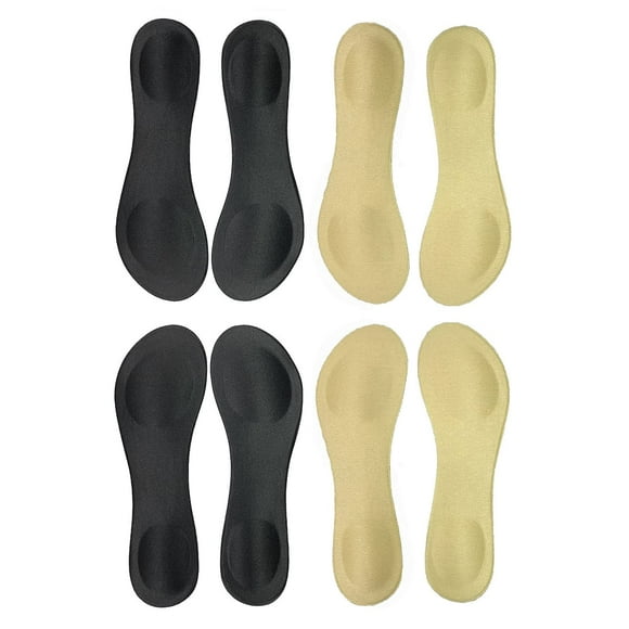 Plantillas Happystep para mujer delgadas para zapatos de tacón alto, tallas 8-10