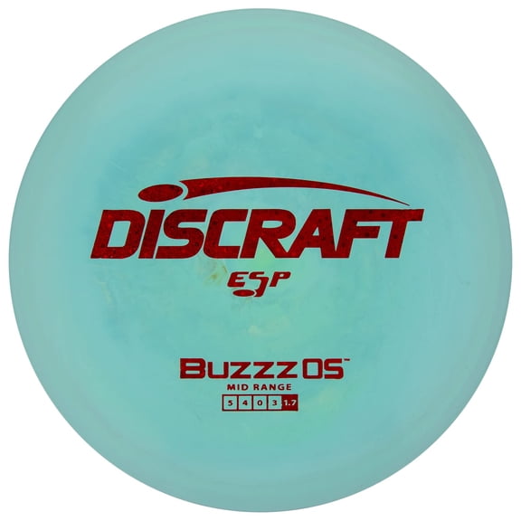Discraft ESP Buzzz OS 177+ Mid-Range Golf Disc