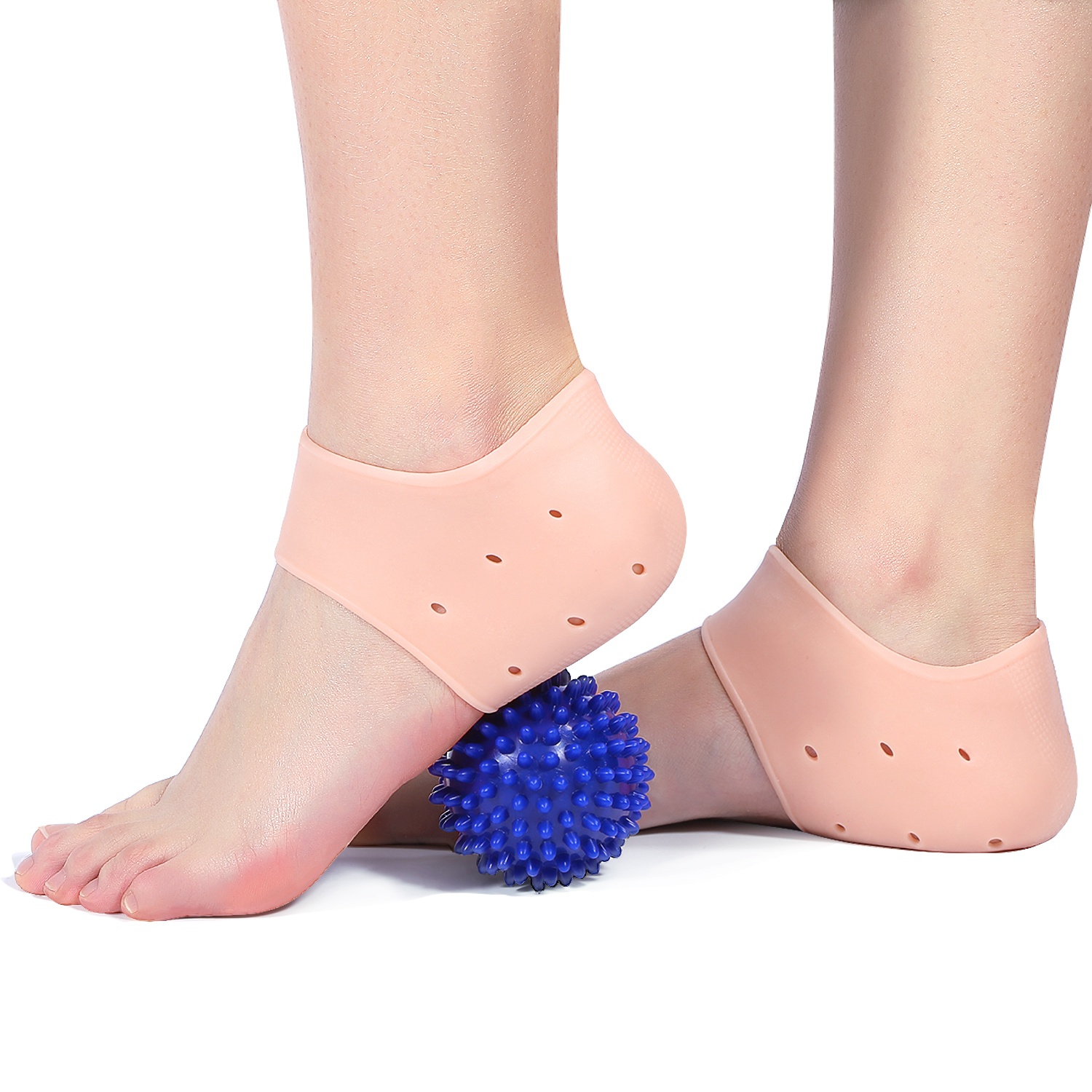 Protector Silicone Plantar Fasciitis Heel Spur Ankle Gel Support Pain Relief Pad