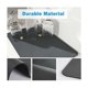 thumbnail image 3 of Alfombrilla para secar platos superabsorbente de secado rápido, almohadilla para secar manchas con respaldo de goma antideslizante para encimera de cocina, gris, 40 x 30 cm, espuma de goma de, 3 of 5
