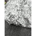 thumbnail image 4 of Haitryli Kids Boys Girls Sparkle Shiny Dance Shorts Stretch Athletic Shorts Gymnastic Jazz Hip Hop Silver 120-140/12, 4 of 6