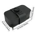 thumbnail image 3 of Mountain/Road Bike Saddle Pack Waterproof Bike Accessory Swivel Latch, 3 of 11
