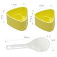 thumbnail image 3 of MYG Onigiri Mould 3 Pack Rice Moulds Musubi Maker Kit Triangle Rice Ball Mould DIY, 3 of 9