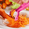 thumbnail image 3 of 3pcs Multifunctional Double-end Peeler Dual-use Potato Vegetable Peeler Apple Peeler For Kitchen Potato Peeler, 3 of 5
