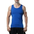 thumbnail image 1 of Débardeurs de Sport pour Hommes Sans Manches Ajustés de Basketball et de Mise en Forme, 1 of 8