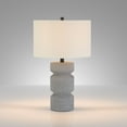 thumbnail image 5 of Evelyn&Zoe Traditional Concrete Table Lamp, 5 of 9