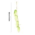 thumbnail image 3 of Artificial White Radish String Decoration Lifelike White Radish Decor for Home Kitchen,Fall Harvest Festival Whimsical Touch and Educational Use - Thanksgiving Autumn Farmhouse Decoration, 3 of 5