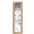 thumbnail image 2 of ArtToFrames 5" x 21" Honey Picture Frame, 5x21 inch Brown MDF Poster Frame (WOM-4085), 5 Pack, 2 of 8