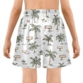 thumbnail image 5 of joogoo Palm Trees-a1 Boys Swim Trunks Beach Swimsuit Shorts Boxer 4T, 5 of 8