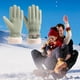 thumbnail image 5 of Herunwer Winter Warm Gloves for Women Cold-Weather Waterproof Windproof Touchscreen Snow Ski Gloves for Running Driving, 5 of 6