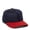 Navy/red, variant on OC Sports AIR25 Flexible Fitting Cap - Navy Red