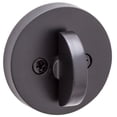 thumbnail image 4 of Kwikset 158Rdt-S.Strkp Milan Single Cylinder Keyed Entry Deadbolt - Bronze, 4 of 4