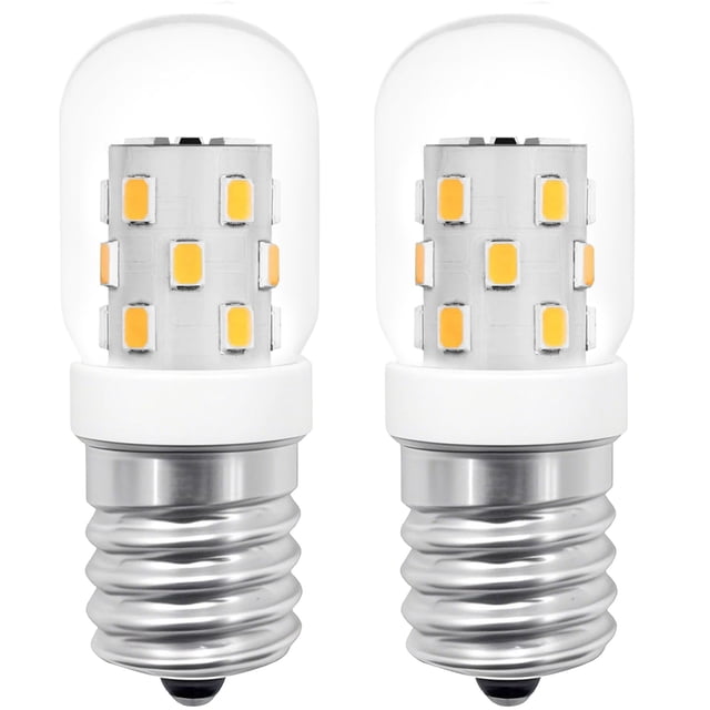 Bombillas LED para microondas PaeorRorL 3W E17 2700K, paquete de 2