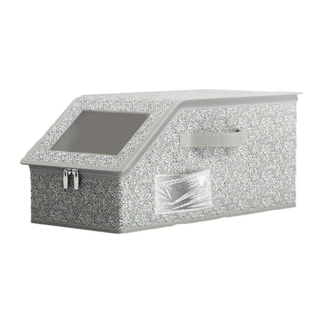 Organizador de gorras, caja contenedora para gorras de béisbol, cierre con cremallera, fácil acceso, soporte multifuncional, regalos, organizador de