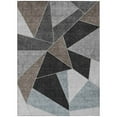 thumbnail image 2 of Addison Rugs Chantille Indoor/Outdoor Transitional Geometric Chocolate Washable Rectangle Rug, 8' x 10', 2 of 6