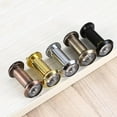 thumbnail image 4 of Security Door Eye Hole Peephole Viewer 200° Adjustable Glass Lenss B2V7, 4 of 6