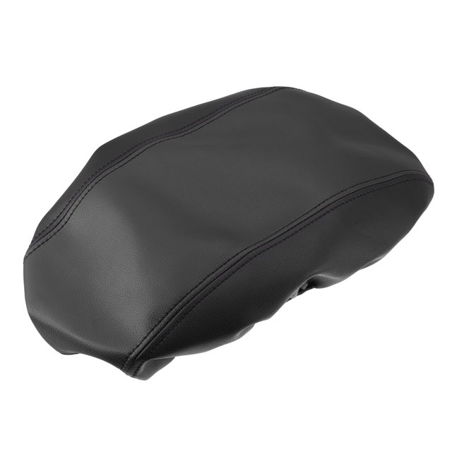 Central Consola Reposabrazos Cubierta Central Consola Cubierta para Coche Negro