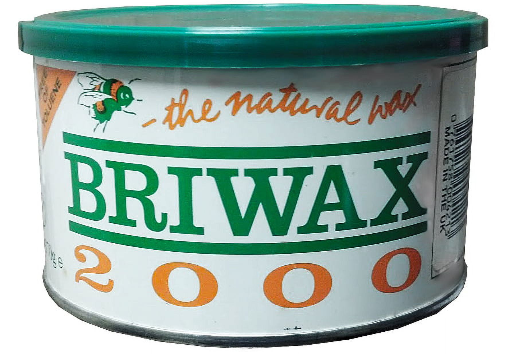 Briwax Golden Oak Wax, 16oz