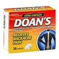 thumbnail image 6 of Doan's Extra Strength Pain Reliever Caplets, 24 Ct, 6-Pack, 6 of 7