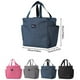 thumbnail image 3 of Minnieouse Bolsa de almuerzo aislada impermeable de gran capacidad, bolsas térmicas reutilizables, bolsa de almacenamiento para Picnic para Bolsas de mensajero y de hombro Armada, 3 of 6