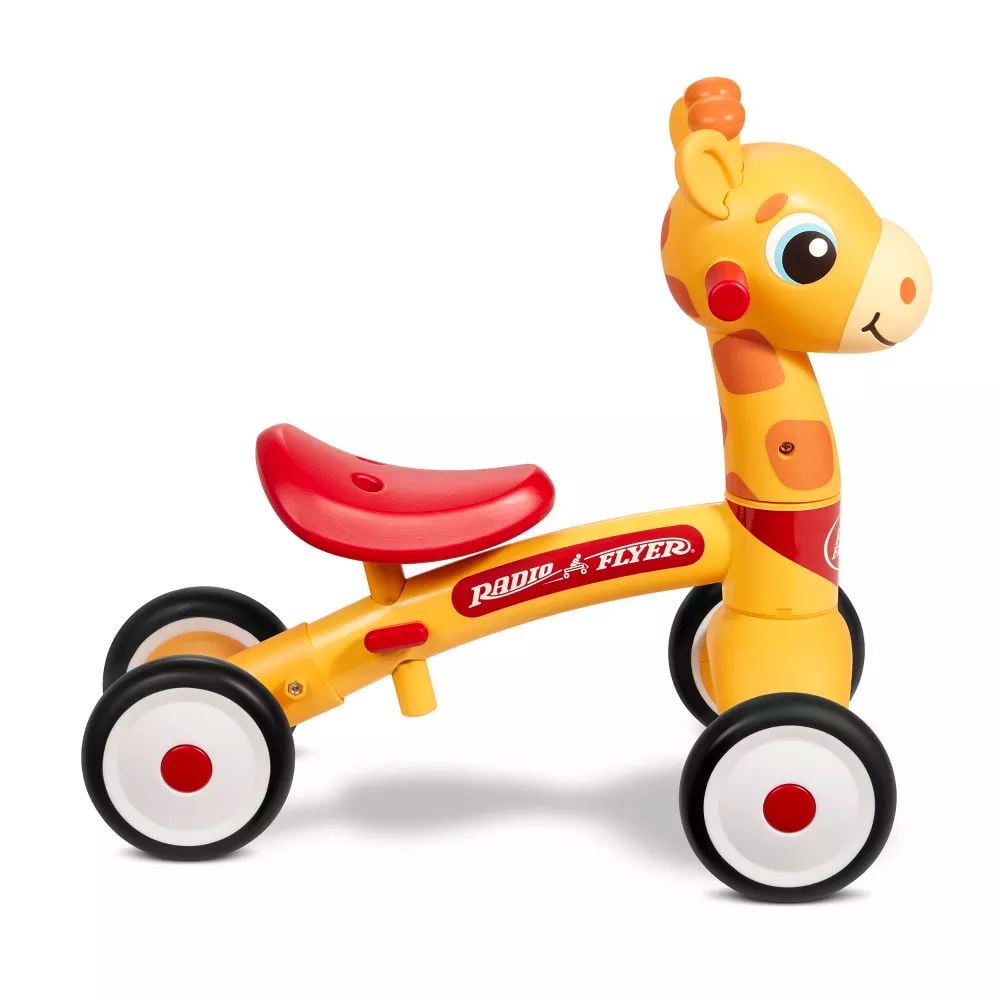 Radio Flyer Lil' Racers Patches The Giraffe