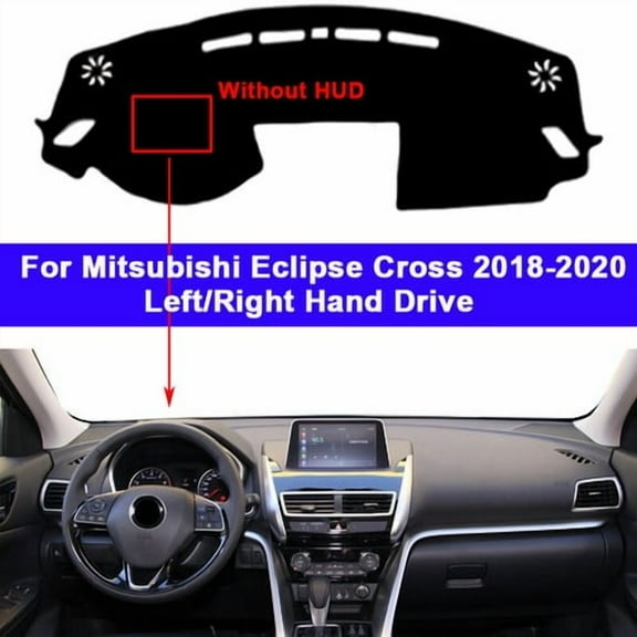 Car DashMat Dashboard Cover For Mitsubishi Eclipse Cross 2018 2019 2020 2021