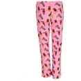 thumbnail image 3 of Roll Outta Bed  Cowgirl Polysuede Open Bottom Pajama Pants (Women), 3 of 5