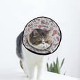 thumbnail image 1 of France Tour de Fer Doux Chien de Récupération Collier Réglable Cône de Chat Cicatrisant après la Chirurgie pour les Chats, 1 of 7