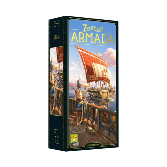 7 Wonders: Armada Expansion (New Edition) for Ages 10=, from Asmodee