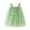 A-Green460, variant on WhouRiu Dress for Infant Girls' Butterfly Sleeveless Party Mesh Dresses Kids Holiday Dance Party Comfortable Dress Green,Size 18-24 M