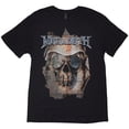 thumbnail image 1 of Megadeth  Adult Youthanasia Ripped Thru T-Shirt, 1 of 2