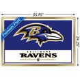 thumbnail image 2 of NFL Baltimore Ravens - Logo 21, 2 of 4