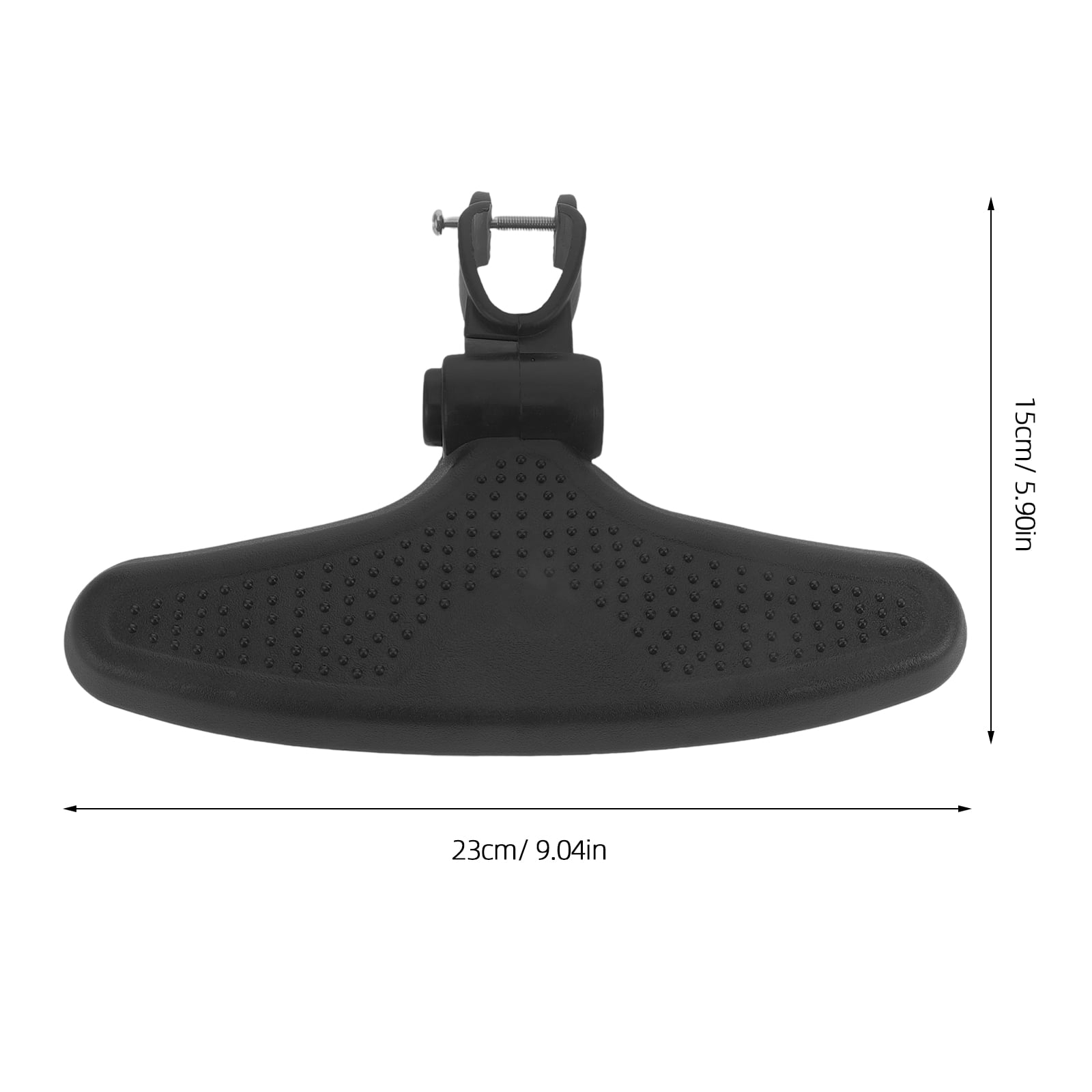 SWETRACE 1-Pack Stroller Footrest Seat Extension Leg Rest 11.4x5.9x1.2 Inches for Comfortable Outings