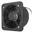 thumbnail image 2 of Industrial Ventilation Extractor With Fan 10" 12" 74.5W 150W Air Blower High Speed Low Noise Workshop Restaurant Warehouse ,Long-Lasting Performance, 2 of 7