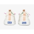 thumbnail image 2 of Keds Kickback Canvas Pop Washable Women White, 2 of 4