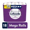 Cottonelle Ultra ComfortCare Toilet Paper, 18 Mega Rolls, 284 Sheets per Roll (5,112 Total)