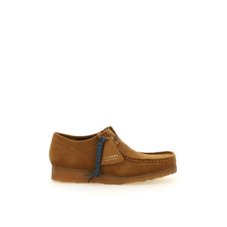 

Clarks Originals Wallabee Suede Leather Lace-Up Shoes