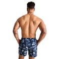 thumbnail image 2 of Men's Chubbies Navy Dallas Cowboys The Neon 5.5" Classic Lined Swim Trunks, 2 of 5