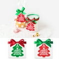 thumbnail image 2 of 100PCS Christmas Hanging Tag Xmas Tree Shape Decorative Gift Tag Paper Tag, 2 of 7