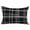 Blue, White, Navy, variant on Modern Striped Throw Pillow Cover 20 x 26 Inch Decorative Pillow Cover Navy Indigo Contemporary Minimalist Art Lumbar Pillowcase Seasonal Rectangle Cushion Case for Couch Sofa Bed Living Room