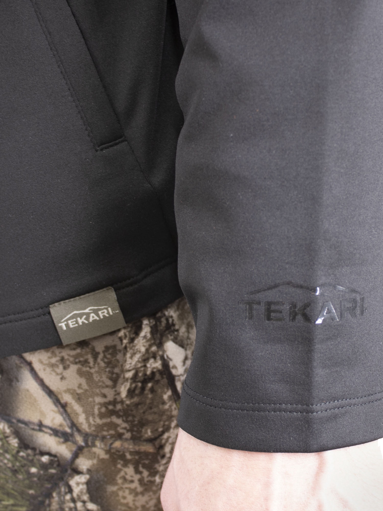 Tekari Men's Axial 1/4 Zip Performance Hunting Hoodie