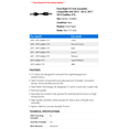 thumbnail image 2 of Front Right CV Axle Assembly - Compatible with 2013 - 2014, 2017 - 2019 Cadillac XTS 2018, 2 of 2