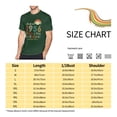 thumbnail image 5 of Made In 1956 65th Birthday Quarantine Gift 65 Years Old Men'S Basic Short Sleeve T-Shirt Dark Green Large, 5 of 5
